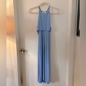 Double Zero Cut-Out Maxi Dress